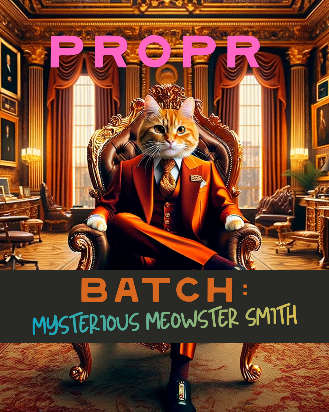 Meowster Smith